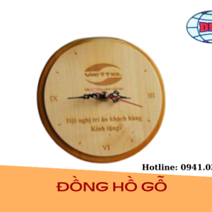 ĐỒNG HỒ GỖ DNP-1