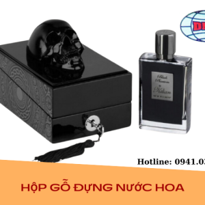 Hộp gỗ nước hoa