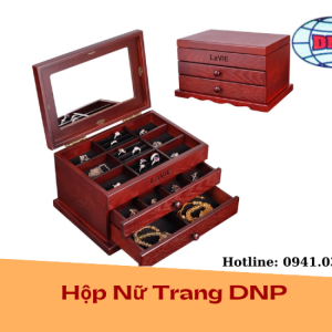 Hộp Gỗ Nữ Trang