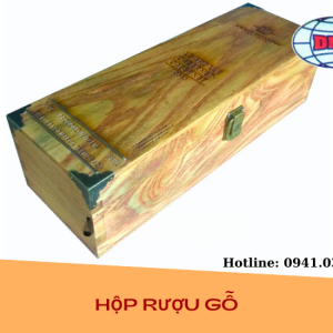 Hộp Rượu Gỗ