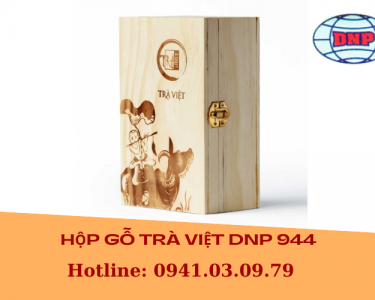 HỘP GỖ TRÀ VIỆT DNP 944 | DƯƠNG NAM PHÁT