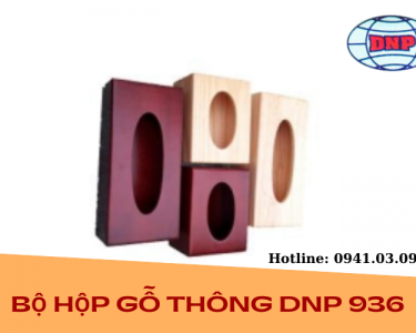 ĐƠN VỊ BÁN BỘ HỘP ĐỰNG GIẤY LÀM BẰNG GỖ THÔNG DNP 936