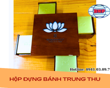 HỘP ĐỰNG BÁNH TRUNG THU LÀM BẰNG GỖ CHẤT LƯỢNG CAO | 0941.03.09.79