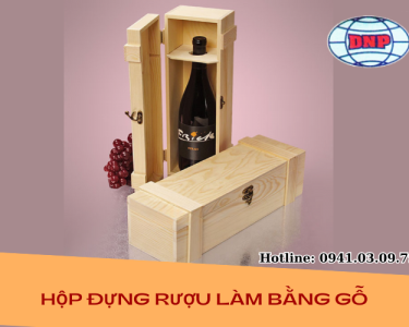 GIA CÔNG VÀ SẢN XUẤT HỘP ĐỰNG RƯỢU BẰNG GỖ THEO YÊU CẦU
