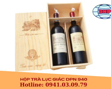 HỘP ĐỰNG RƯỢU LÀM BẰNG GỖ THIẾT KẾ DNP 929 | DƯƠNG NAM PHÁT