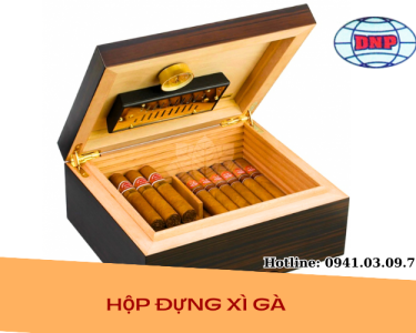 HỘP ĐỰNG XÌ GÀ LÀM BẰNG GỖ CAO CẤP ĐẢM BẢO ĐỘ ẨM CHO XÌ GÀ CỦA BẠN