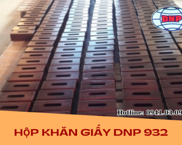 HỘP KHĂN GIẤY LÀM BẰNG GỖ DNP 932 | DƯƠNG NAM PHÁT