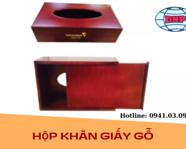 HỘP KHĂN GIẤY GỖ 01 | DƯƠNG NAM PHÁT