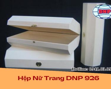 CUNG CẤP HỘP NỮ TRANG LÀM BẰNG GỖ DNP 926 MANG VẺ ĐẸP SANG TRỌNG