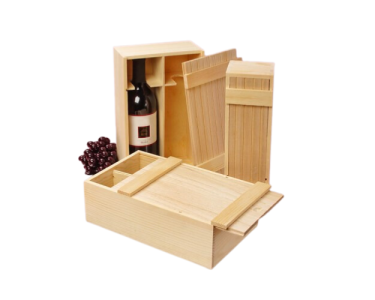 HỘP GỖ ĐỰNG RƯỢU 1 CHAI CHÍNH HÃNG GIÁ TỐT
