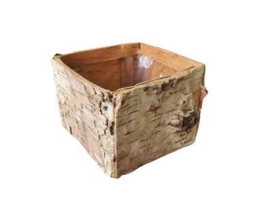 HỘP GỖ VỎ CÂY ĐỰNG QUÀ, CẮM HOA CHÍNH HÃNG - DNP