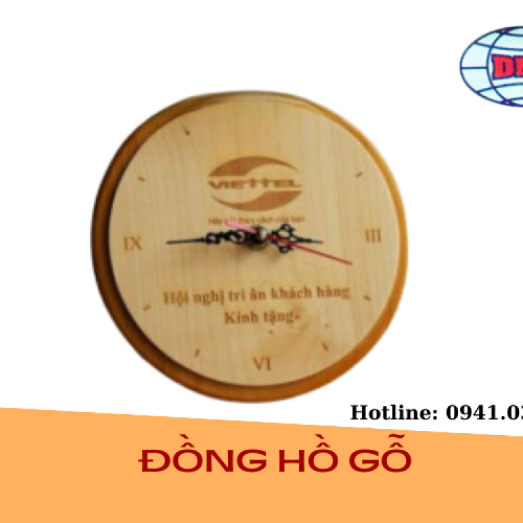 ĐỒNG HỒ GỖ DNP-1