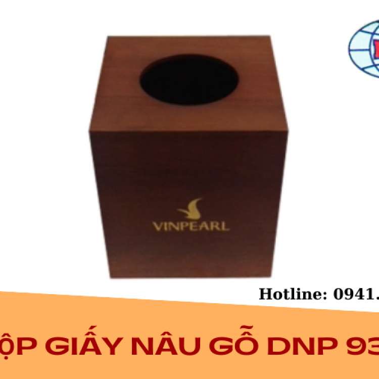 Hộp Giấy Nâu Gỗ DNP 937