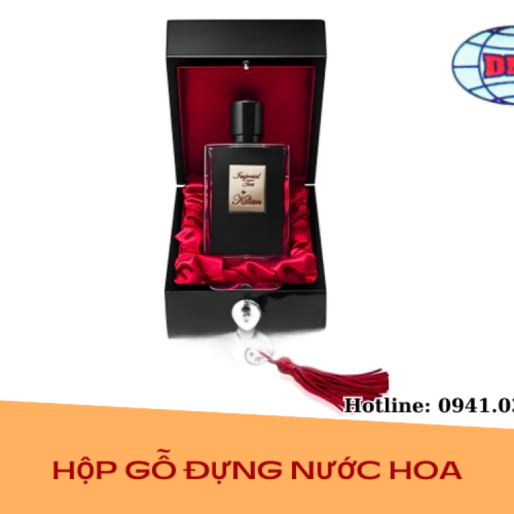 HỘP GỖ ĐỰNG NƯỚC HOA CAO CẤP