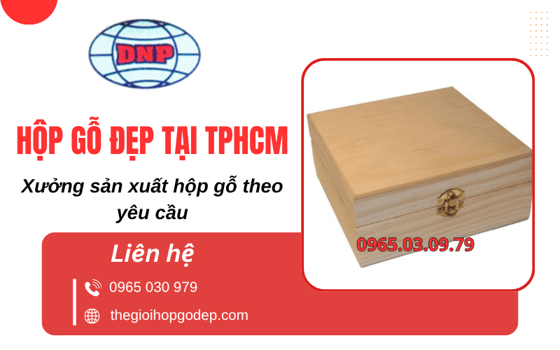 hộp gỗ
