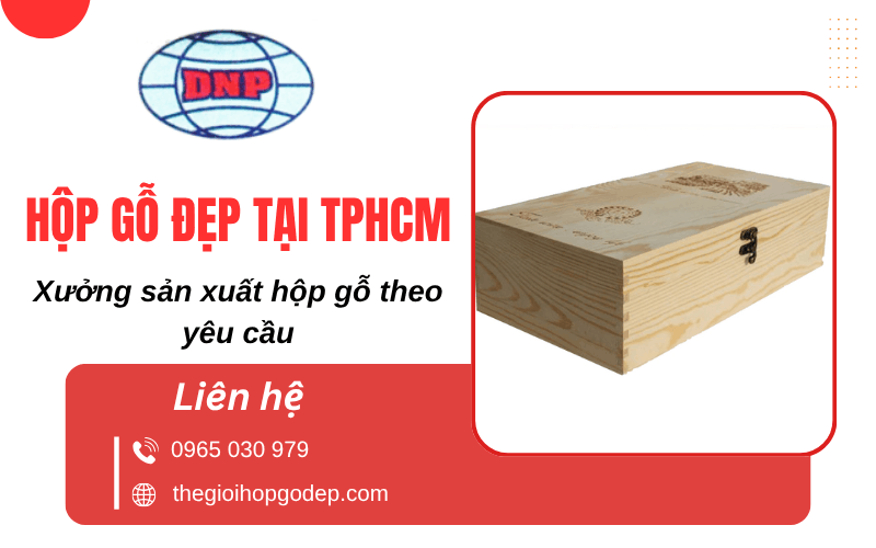hộp gỗ