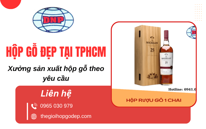 hộp gỗ