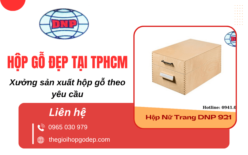 hộp gỗ