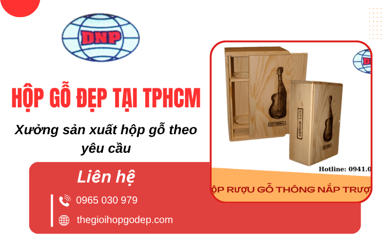 hộp gỗ